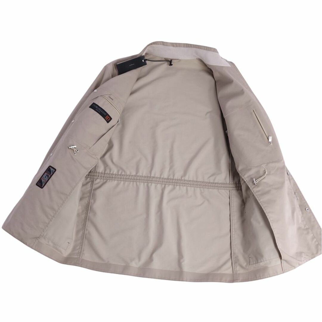 極美品 コルネリアーニ CORNELIANI ID コート ジップアップ 極美品 コルネリアーニ CORNELIANI ID コート ジップアップ
