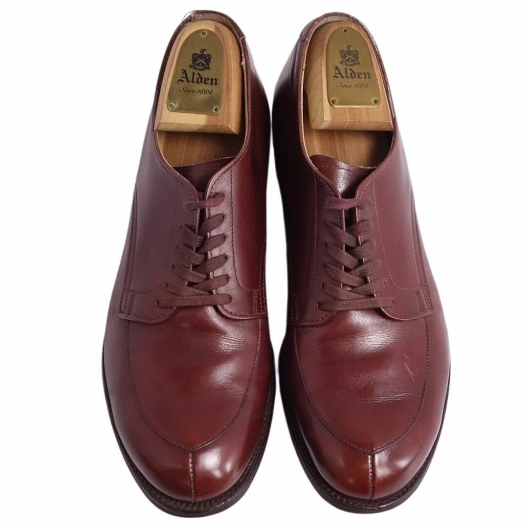 Alden - オールデン Alden BEAMS別注 レザーシューズ 54302 Alden - オールデン Alden BEAMS別注 レザーシューズ 54302