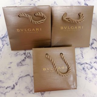 ブルガリ(BVLGARI)のブルガリ　ショップ袋(ショップ袋)