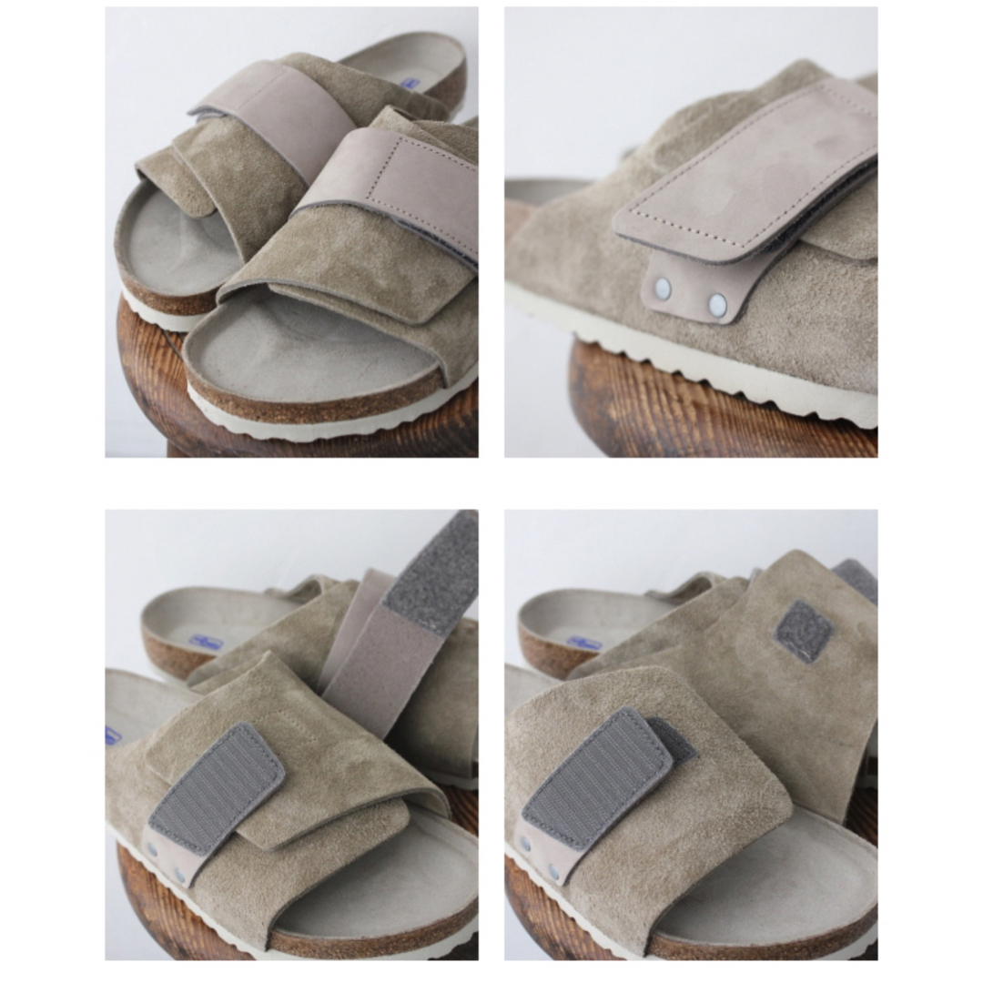 BIRKENSTOCK - ビルケンシュトック KYOTO キョウト サンダル グレー