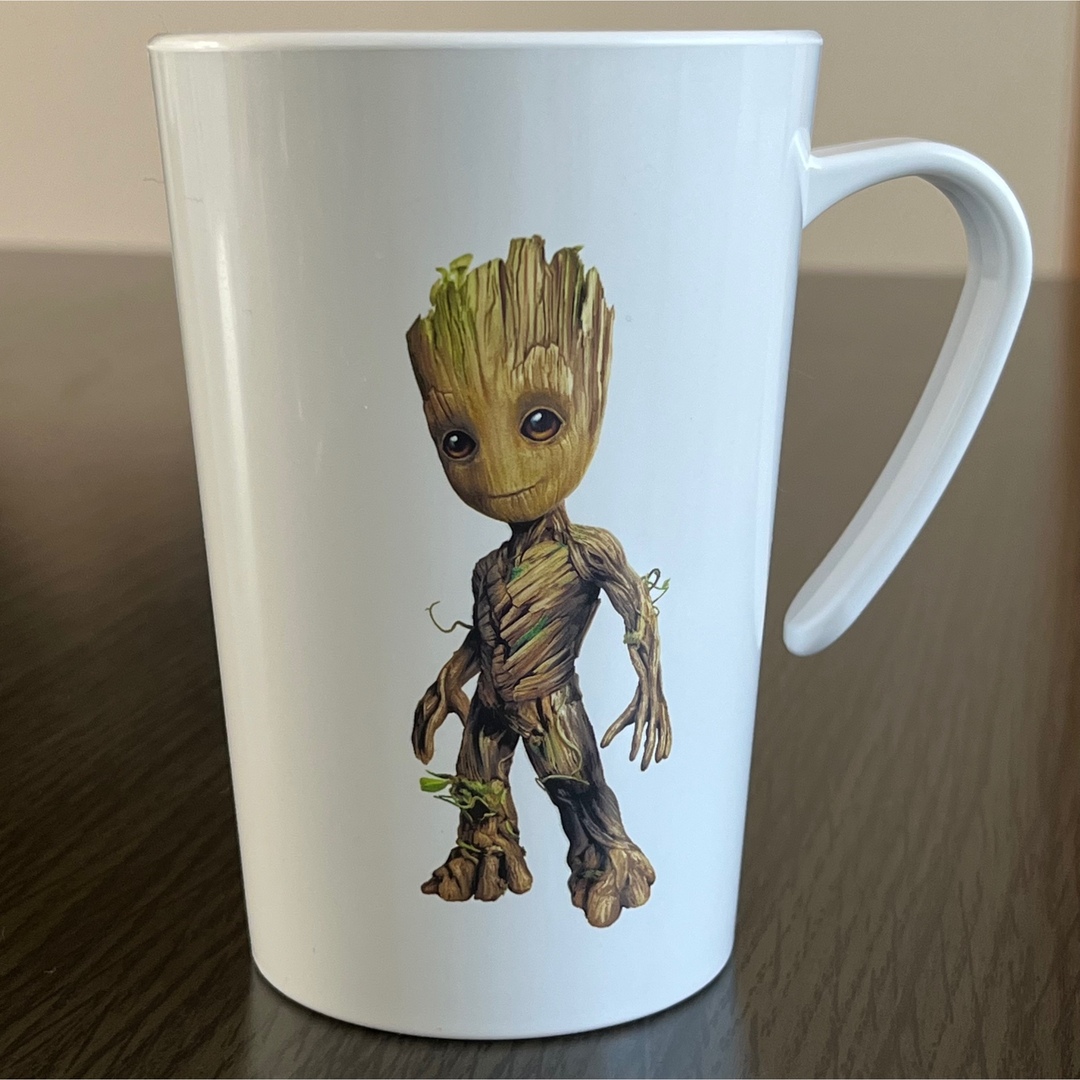 MARVEL(マーベル)のスタッキングマグ❷(リアルアート/グルート)450ml 未使用 マーベル インテリア/住まい/日用品のキッチン/食器(グラス/カップ)の商品写真