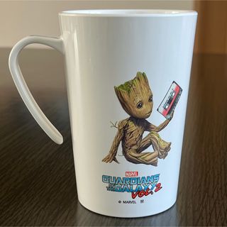 マーベル(MARVEL)のスタッキングマグ❷(リアルアート/グルート)450ml 未使用 マーベル(グラス/カップ)