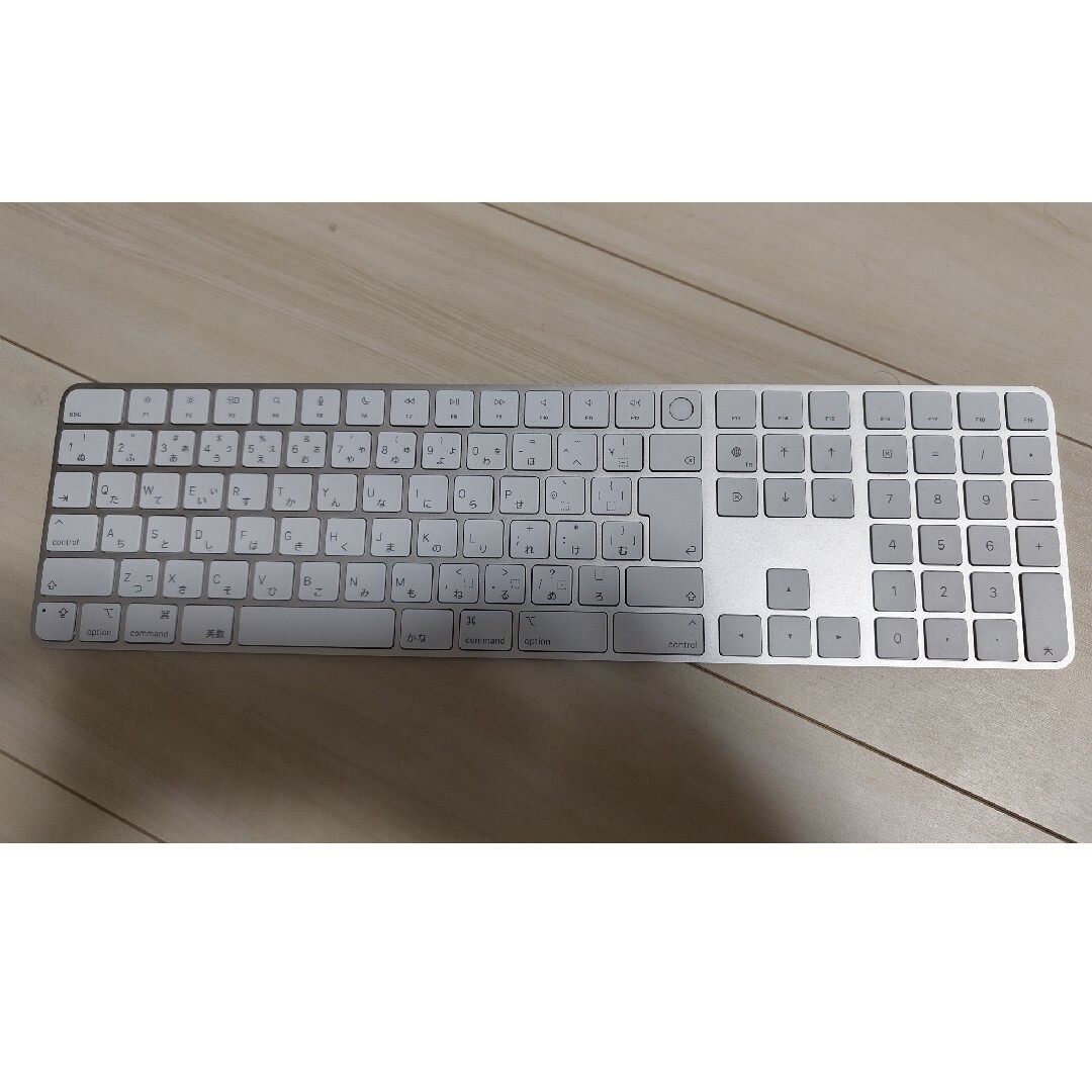 Apple magic keyboard テンキー付