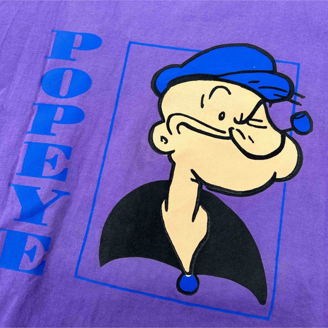 FRUIT OF THE LOOM   s POPEYE Tシャツ ヴィンテージ made in USAの