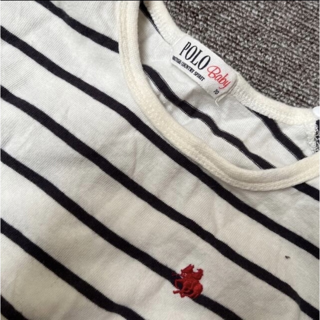 POLO RALPH LAUREN(ポロラルフローレン)のPOLO／カバーオール キッズ/ベビー/マタニティのベビー服(~85cm)(カバーオール)の商品写真