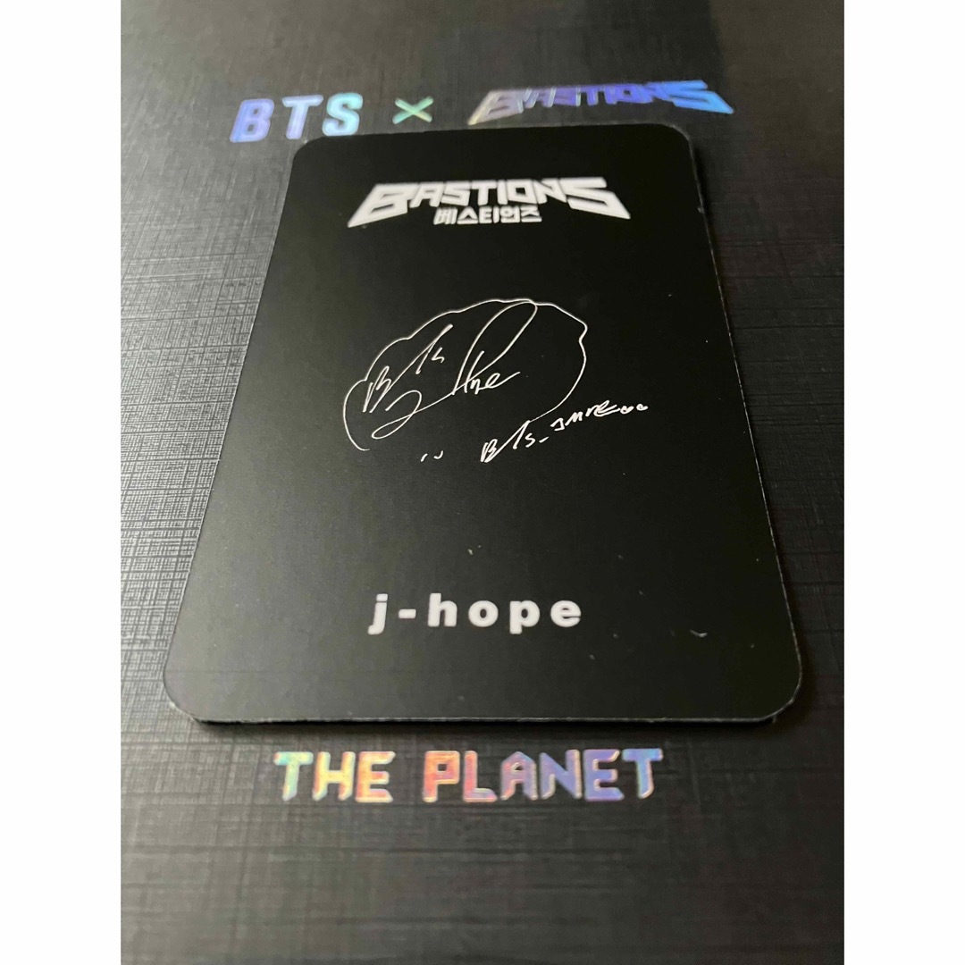防弾少年団(BTS) - BTS × BASTIONS The Planetフォトカード 防弾少年団(BTS) - BTS × BASTIONS The Planetフォトカード