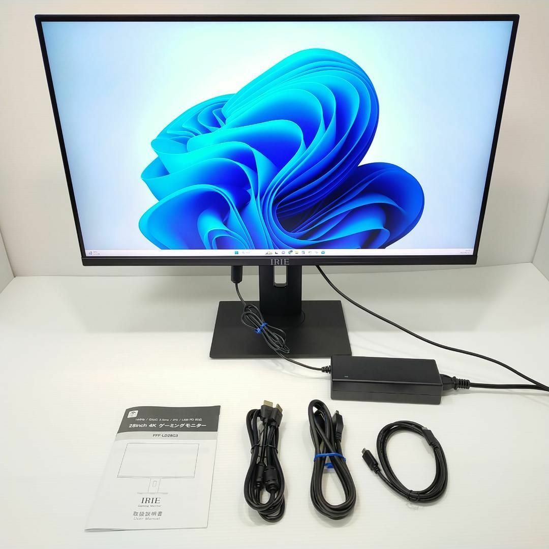 FFF 28インチ ゲーミングモニター 4K 144Hz FFF-LD28G3 | フリマアプリ ラクマ