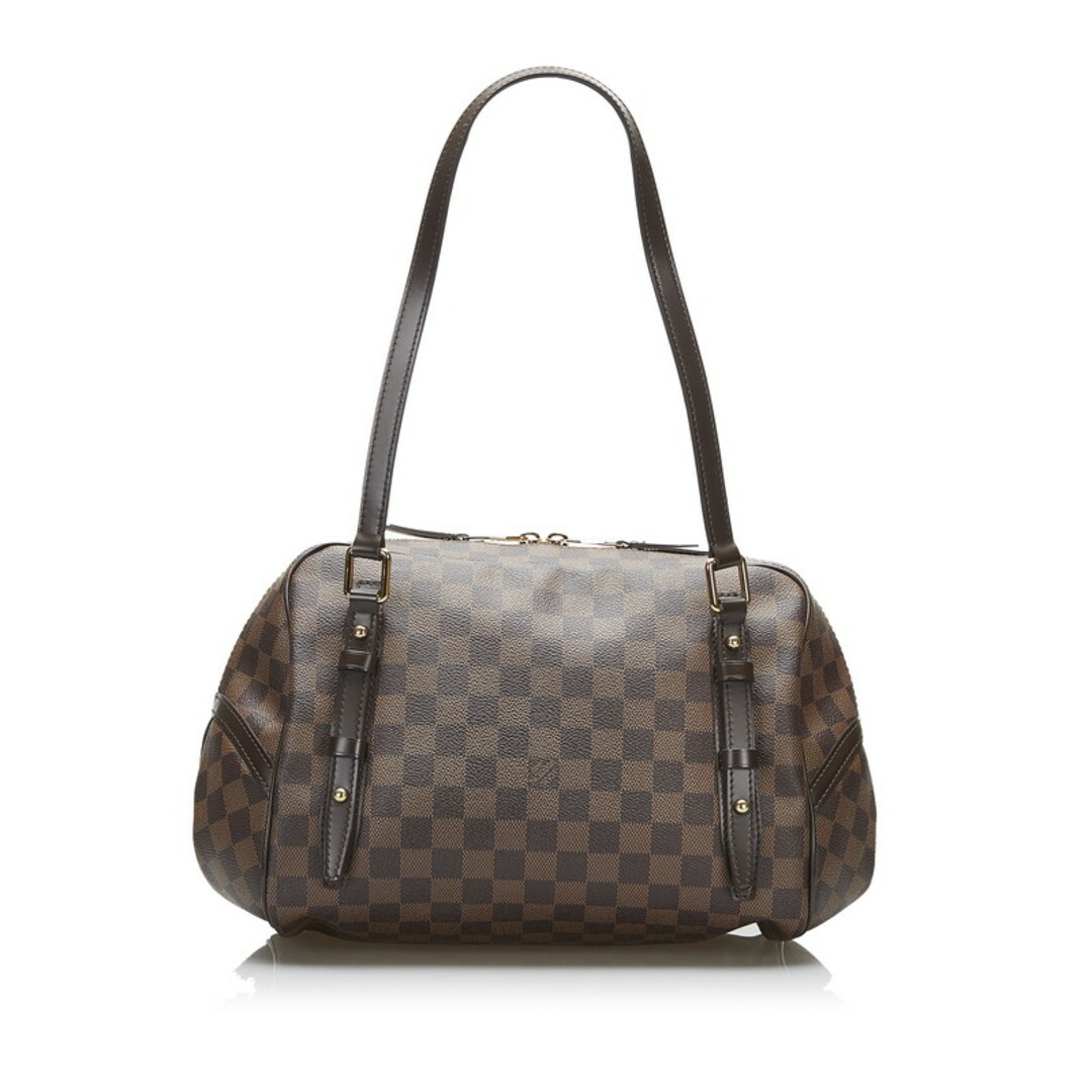 ルイ ヴィトン ダミエ リヴィントンGM ハンドバッグ ショルダーバッグ N41158 PVC レディース LOUIS VUITTON 【1-0095250】