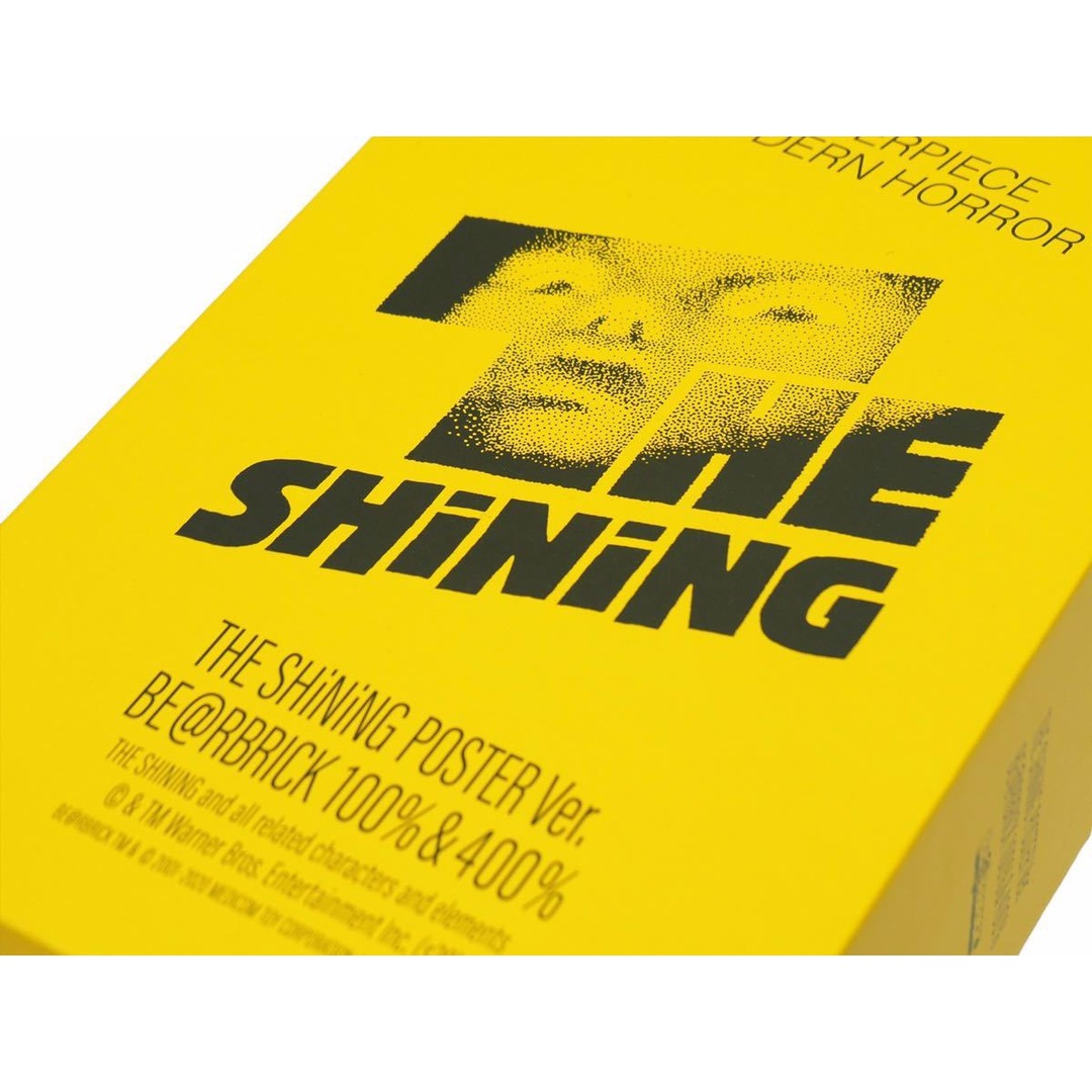 新品未使用 the shining エクソシスト ベアブリック/BE@RBRICK 400% 100% 17246