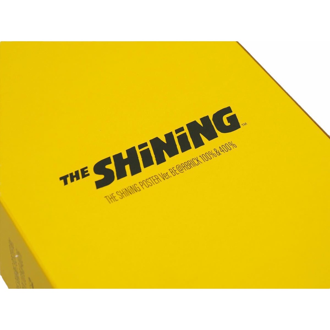 新品未使用 the shining エクソシスト ベアブリック/BE@RBRICK 400% 100% 17246