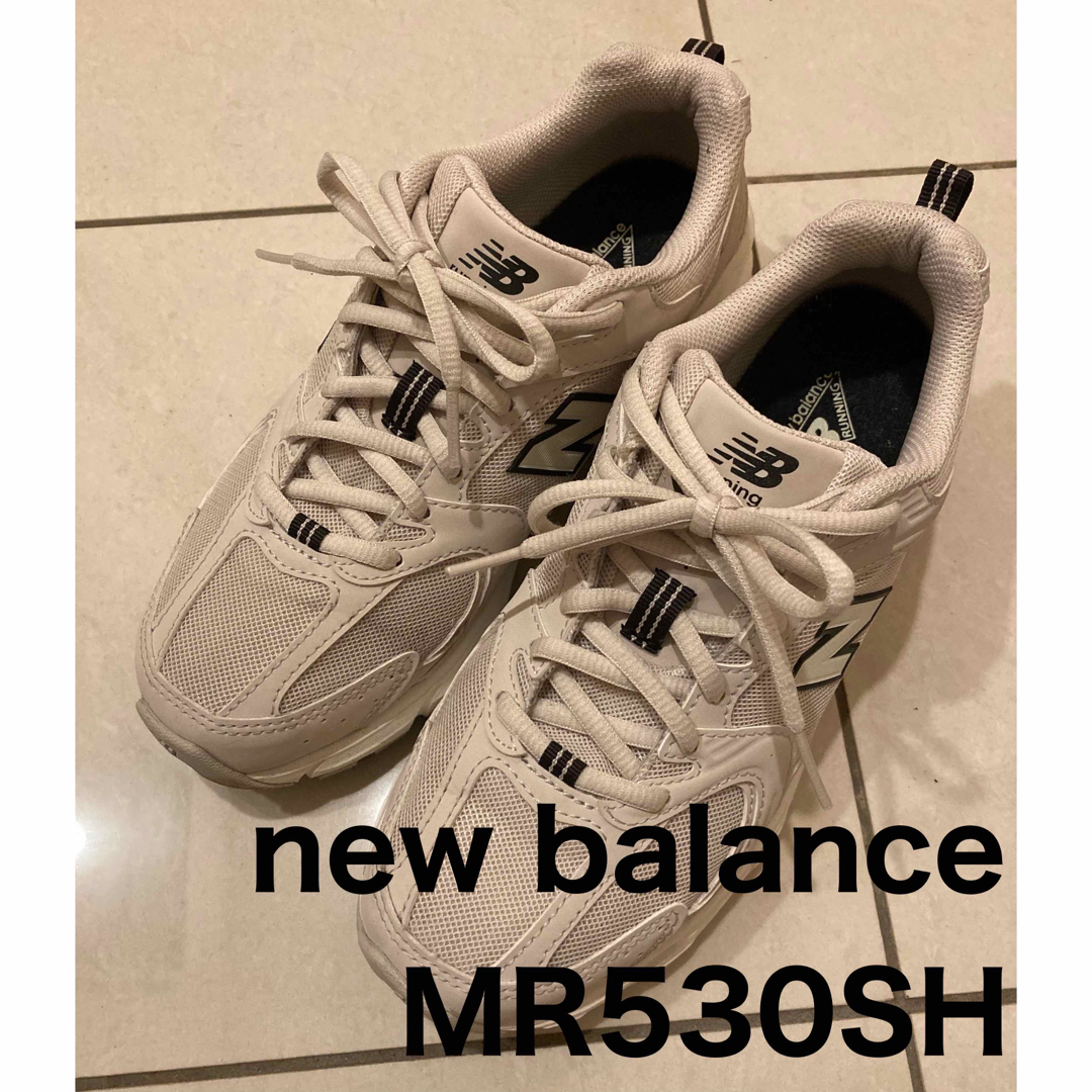 New Balance - new balance ニューバランス MR530SH 23.5cmの通販 by ...