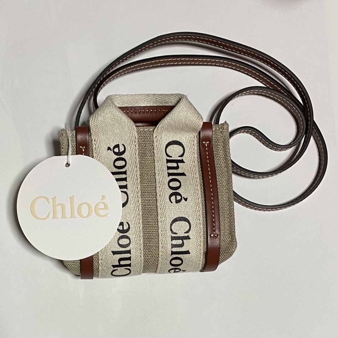 Chloe(クロエ)のChloe クロエ ショルダーバッグ CHC22AP235I26 90U レディースのバッグ(ショルダーバッグ)の商品写真