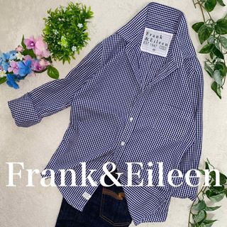 フランクアンドアイリーン(Frank&Eileen)のFrank&Eileen  BARRY  オーガニックコットン　イタリア生地S位(シャツ/ブラウス(長袖/七分))