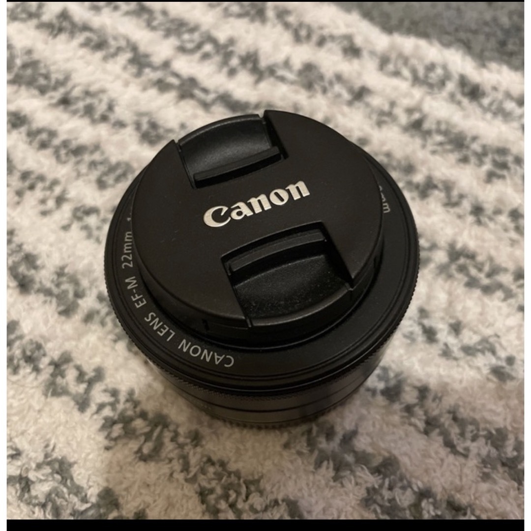 7月4日限定価格【通称:神レンズ】Canon EF-M 22mm 単焦点レンズ-