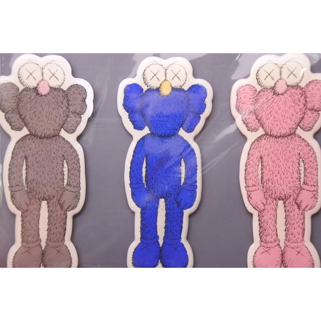 KAWS BBF 3カラーセット