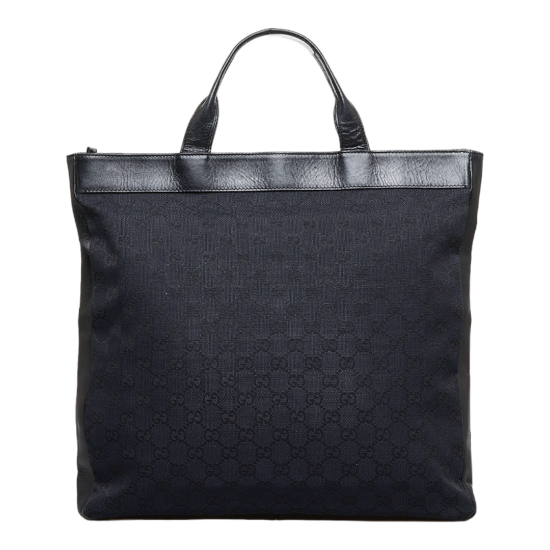 Gucci - グッチ GGキャンバス ジャッキーロング ハンドバッグ トート