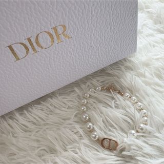 Christian Dior - Dior ブレスレット パール の通販 by もあちゃん's