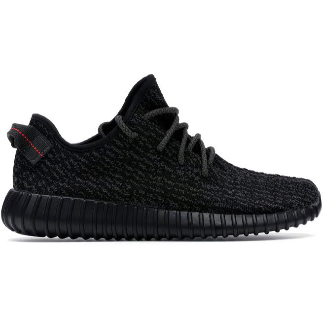 adidas Yeezy Boost 350 Pirate Black 新品スニーカー