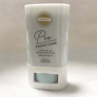 サンカット(SUNCUT（KOSE COSMEPORT）)のＫＯＳＥコスメポート サンカット プロディフェンス ライトアップＵＶスティック(日焼け止め/サンオイル)