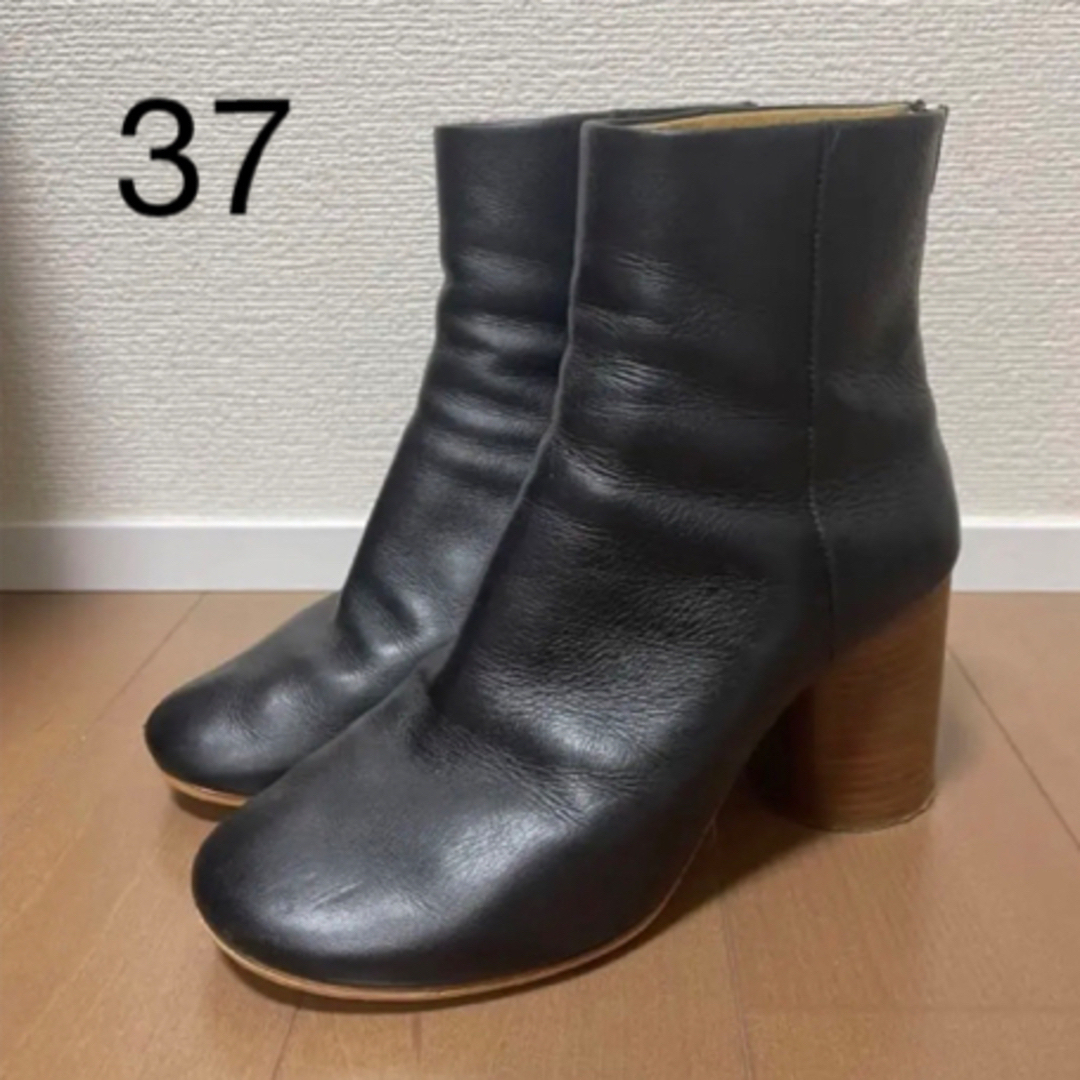 Maison Martin Margiela - maison margiela 円柱ヒール ショートブーツ