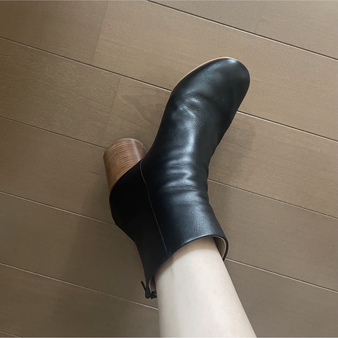 Maison Martin Margiela - maison margiela 円柱ヒール ショートブーツ