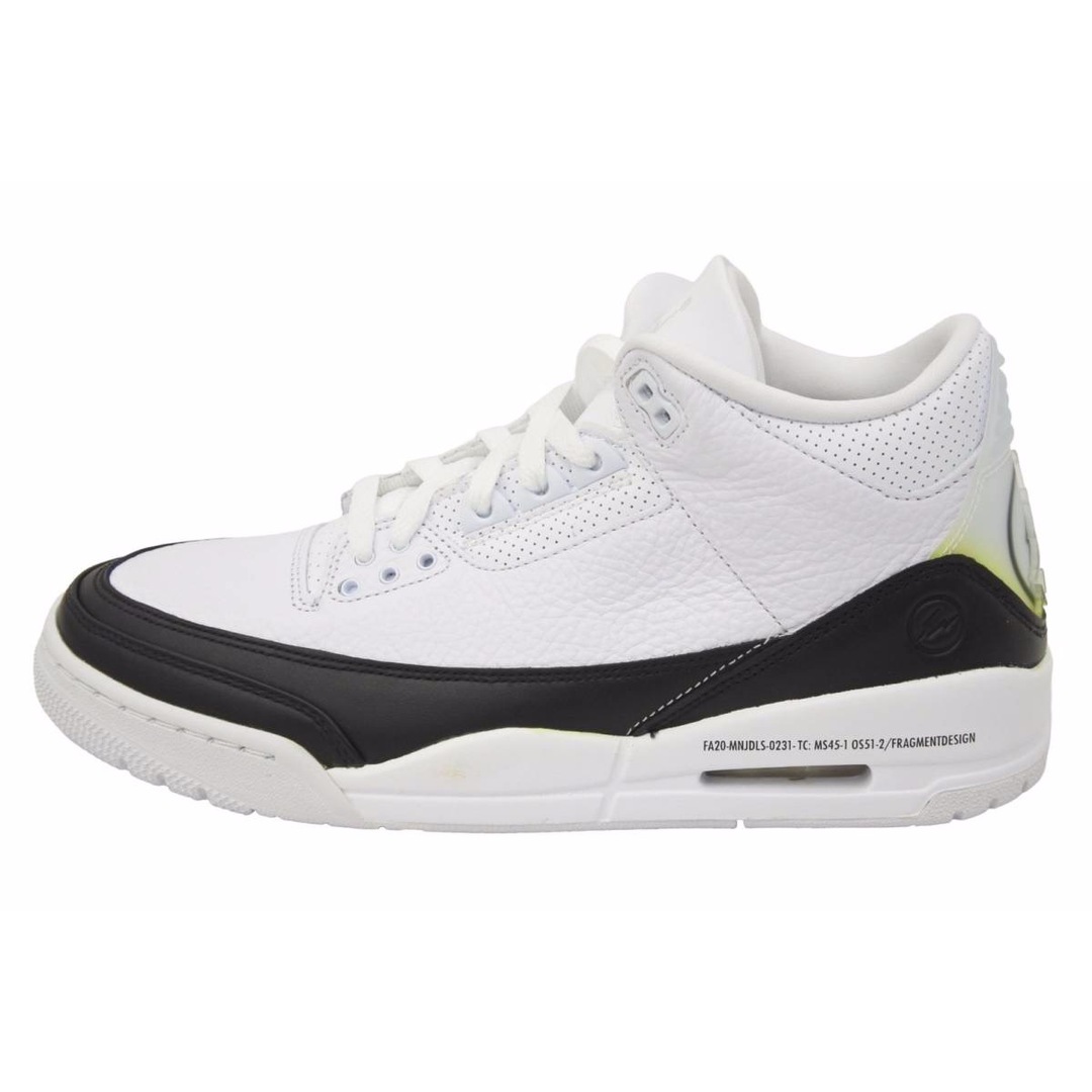 NIKE Air Jordan3×fragment 27.0cm