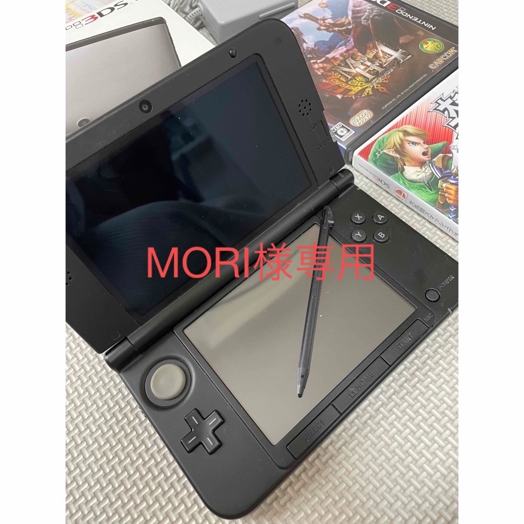 ニンテンドー3DS - ニンテンドー 3DSLL ＋ソフト2本の通販 by ももも's ...