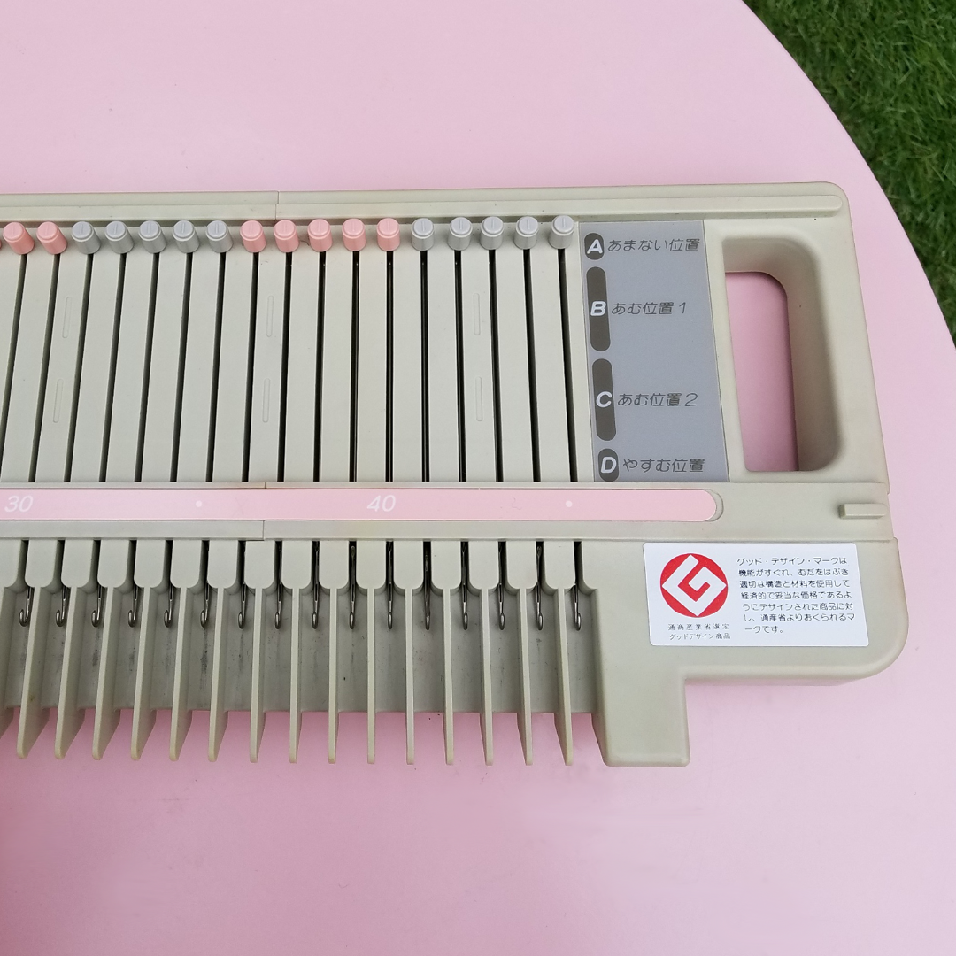 SILVER REED あみむめもLK100 ☆編み機☆ 中古品☆の通販 by SILVER REED あみむめもLK100 ☆編み機☆ 中古品☆の通販 by