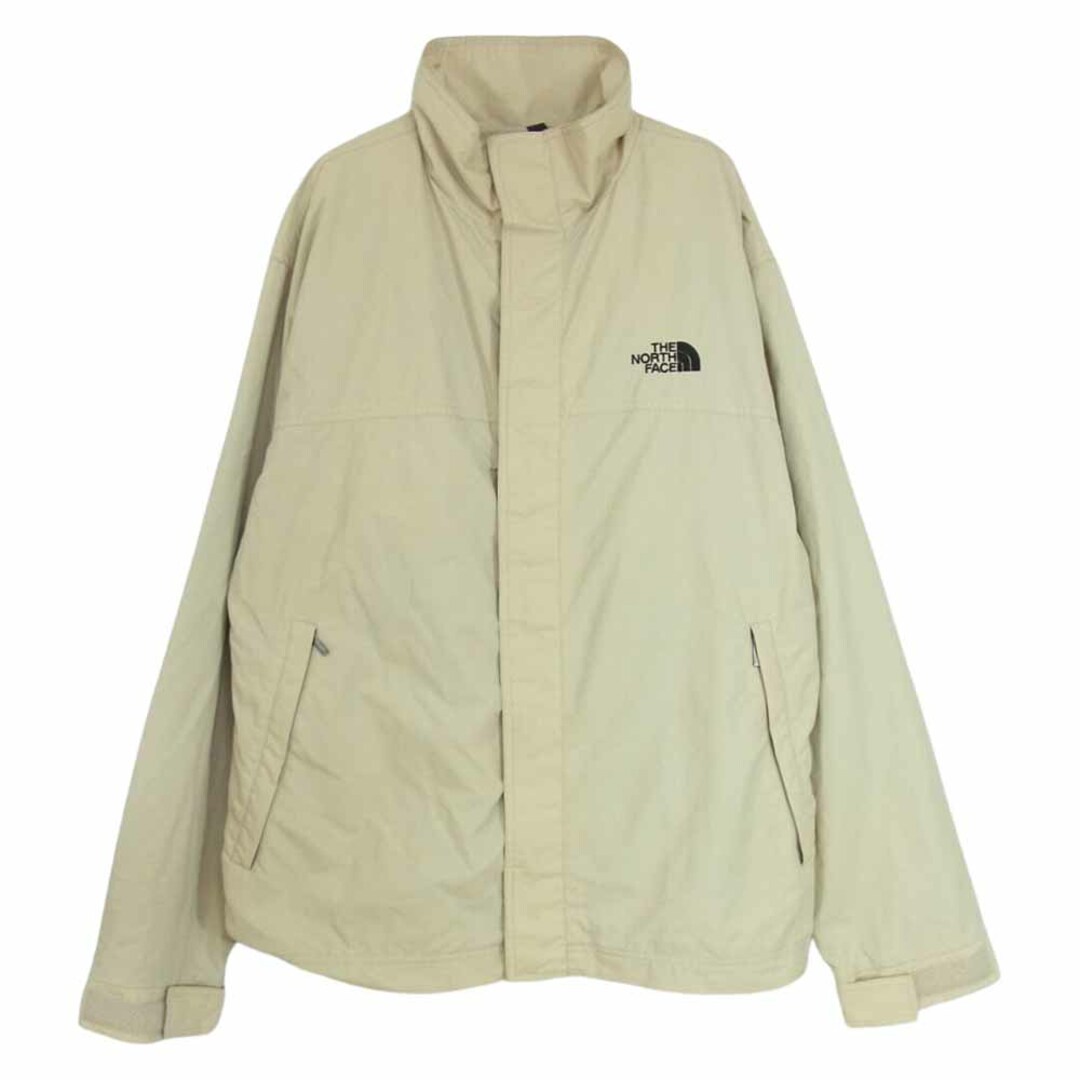 THE NORTH FACE ノースフェイス NP11717 EARTHLY JACKET アースリー ナイロン ジャケット ベージュ系 L約51cm着丈