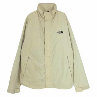 ザノースフェイス(THE NORTH FACE)のTHE NORTH FACE ノースフェイス NP11717 EARTHLY JACKET アースリー ナイロン ジャケット ベージュ系 L【中古】(ナイロンジャケット)