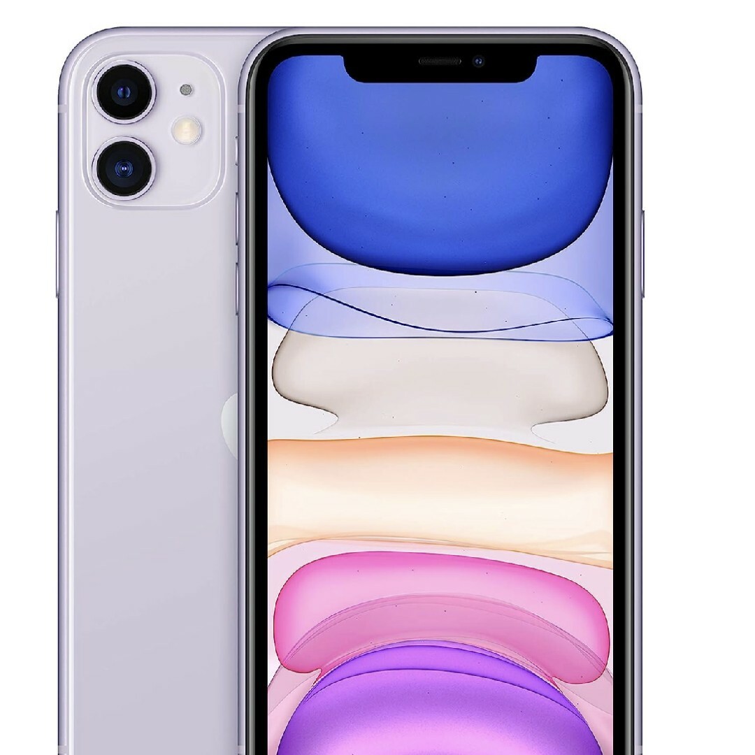 スマートフォン本体専用　iphone11　背面割れ