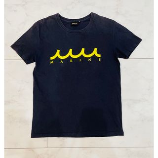 muta ムータ バックプリント 半袖Tシャツ 白S