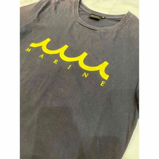 muta ムータ バックプリント 半袖Tシャツ 白S