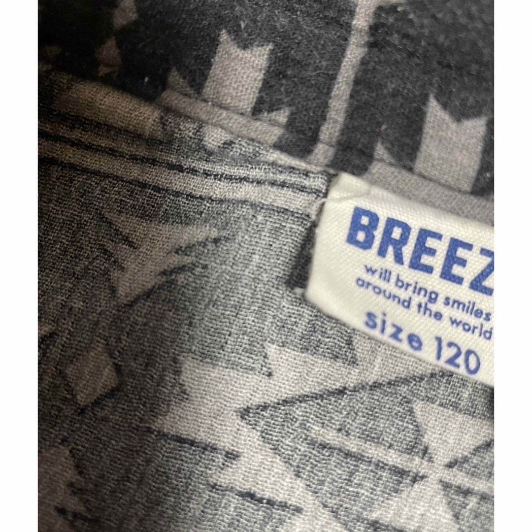 BREEZE(ブリーズ)の  専用♡BREEZE ブリーズ 甚平 120cn キッズ/ベビー/マタニティのキッズ服男の子用(90cm~)(甚平/浴衣)の商品写真