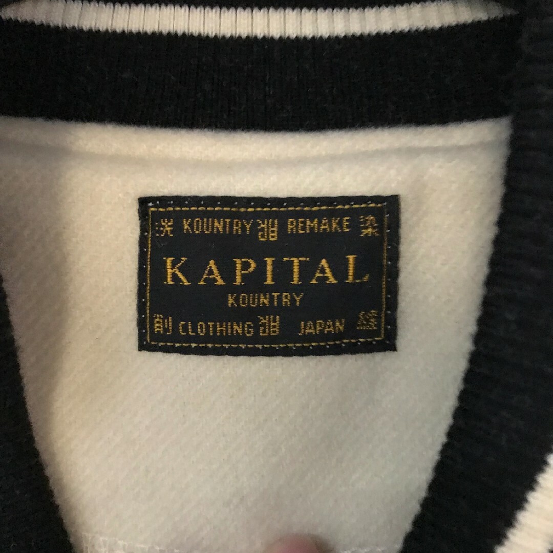 日本一掃 KAPITAL I-FIVE ボーンスタジャン メンズ | bca.edu.gr