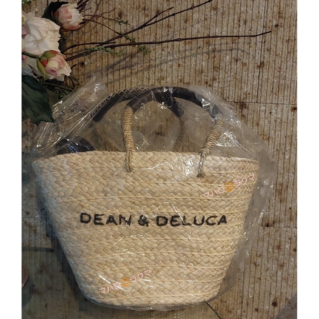 DEAN & DELUCA(ディーンアンドデルーカ)の限定　DEAN＆DELUCA×BEAMS COUTURE　保冷カゴバッグ　大 レディースのバッグ(トートバッグ)の商品写真