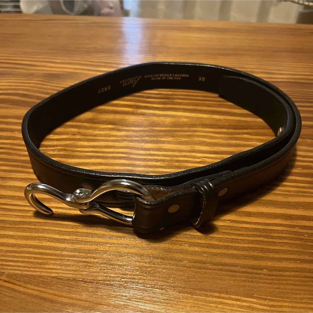 TORY leather 30インチ フック バックル ベルト | フリマアプリ ラクマ