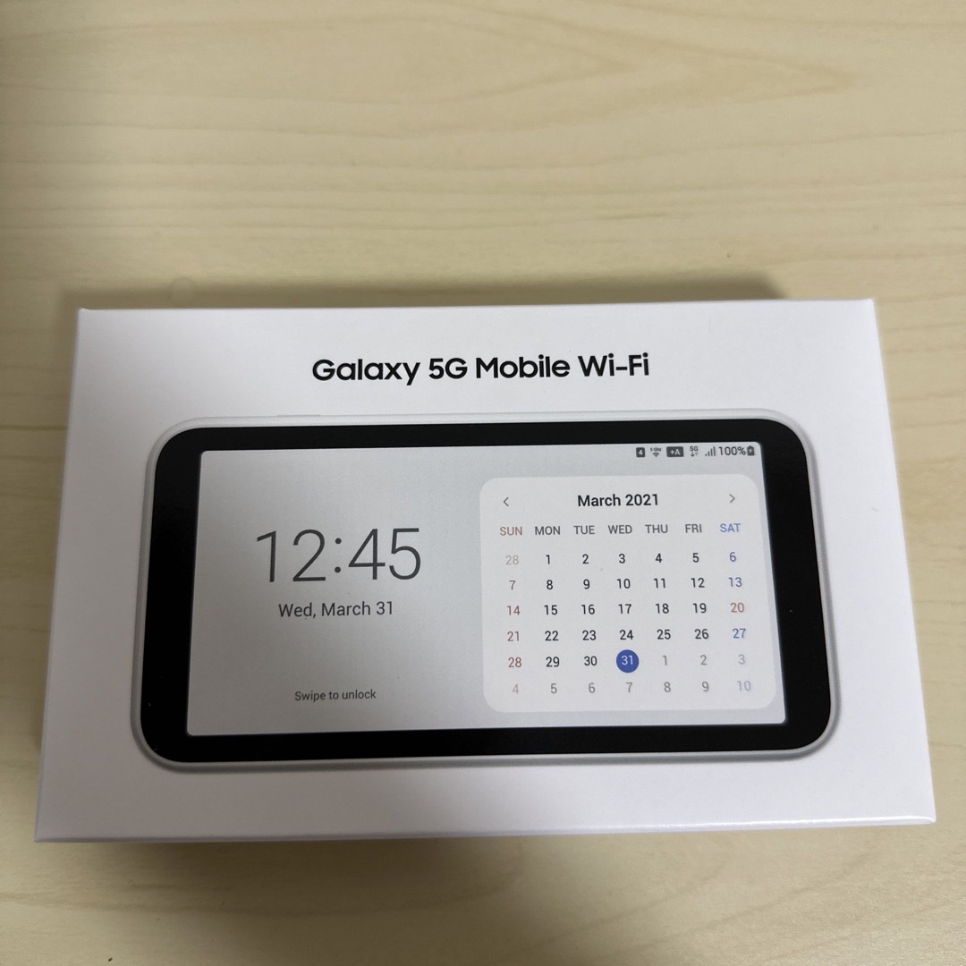 新品未使用品 GALAXY5GMobile Wi-Fi - スマートフォン本体