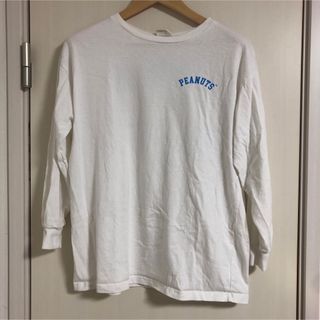 ピーナッツ(PEANUTS)のピーナッツ　スヌーピー　ロンT(Tシャツ/カットソー(七分/長袖))