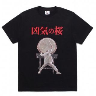 ワコマリア(WACKO MARIA)のWACKO MARIA 凶気の桜 CREWNECKT-SHIRT 22ss(Tシャツ/カットソー(半袖/袖なし))