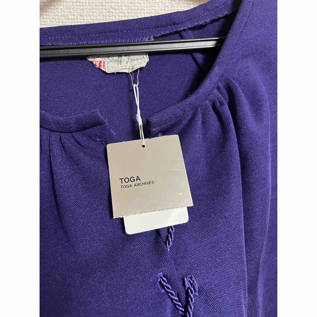 TOGA XTC 購入 ビンテージトップス