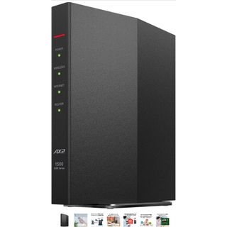 バッファロー(Buffalo)のバッファロー WiFi ルーター　WSR-1500AX2S/NBK(PC周辺機器)