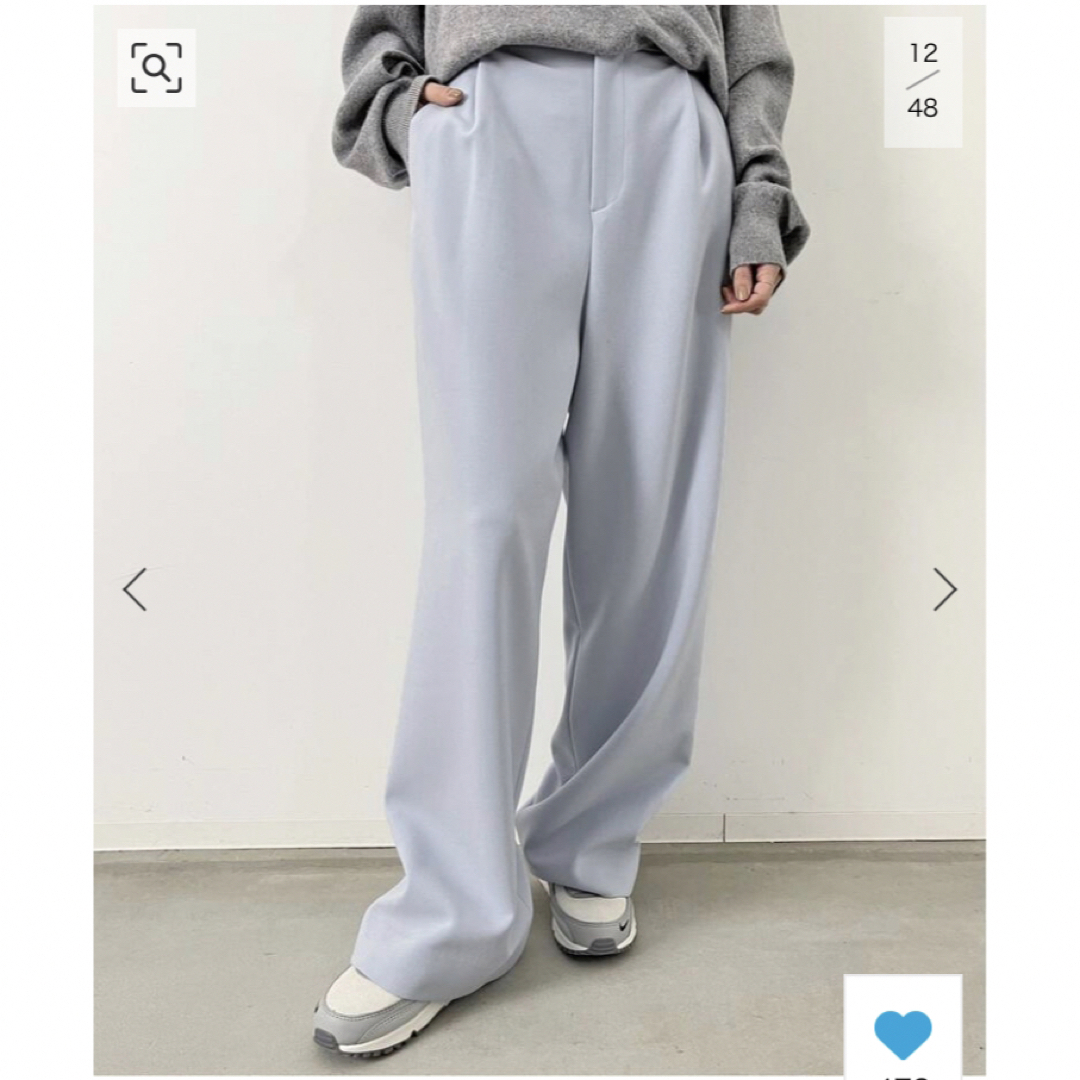 L'Appartement DEUXIEME CLASSE(アパルトモンドゥーズィエムクラス)のL'Appartement アパルトモンWide Pants 38 レディースのパンツ(その他)の商品写真