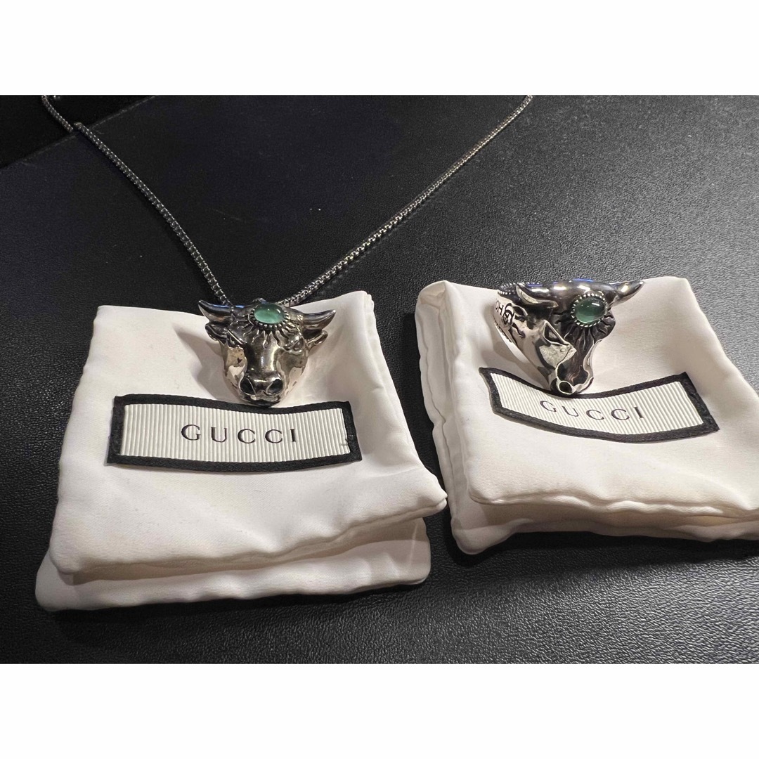 Gucci(グッチ)のグッチアンガーフォレスト メンズのアクセサリー(リング(指輪))の商品写真