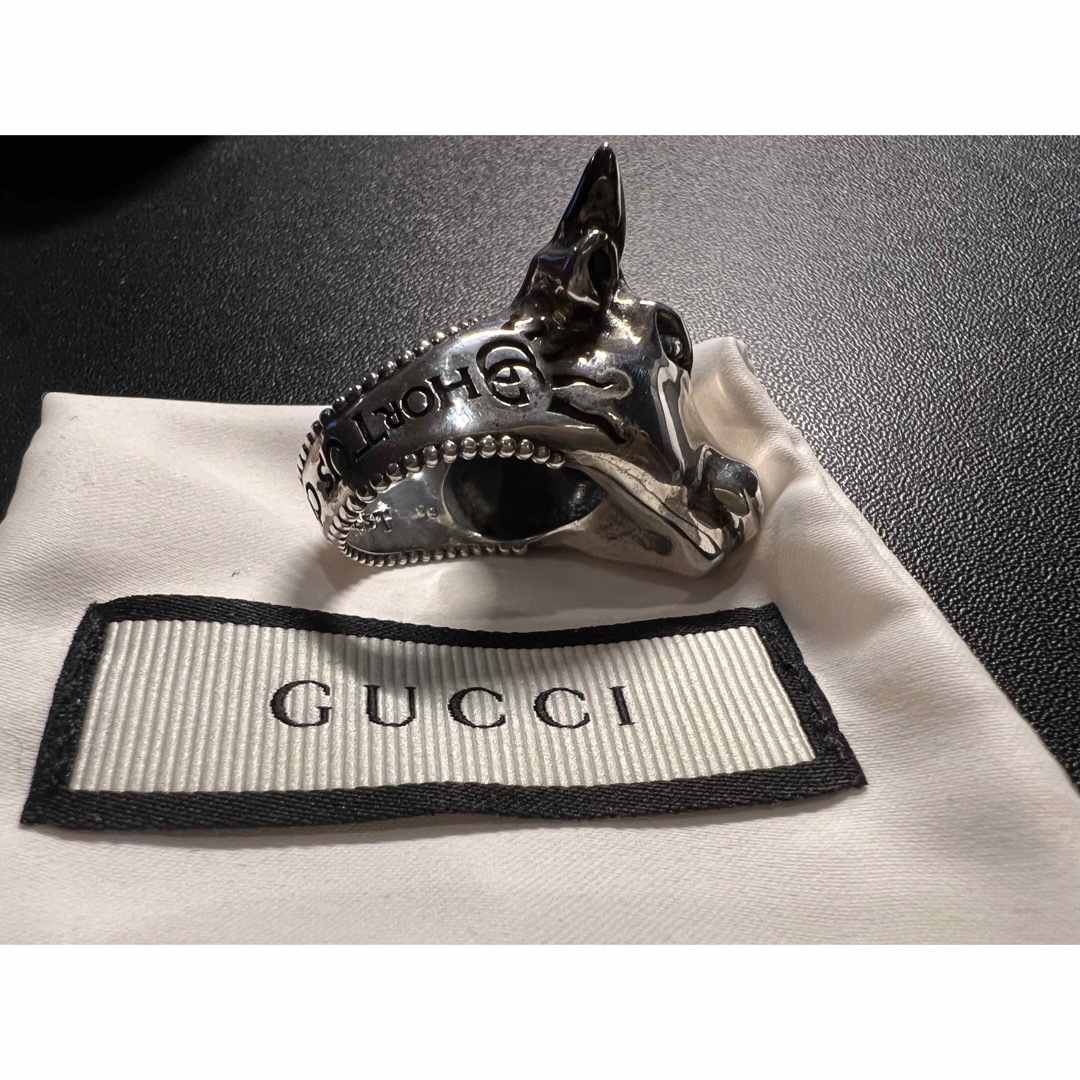 Gucci(グッチ)のグッチアンガーフォレスト メンズのアクセサリー(リング(指輪))の商品写真