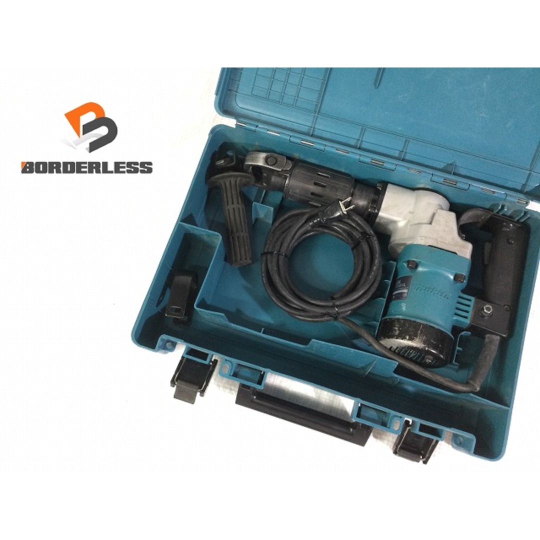 ☆中古品☆ makita マキタ 100V 電動ハンマ HM0810 ケース付 六角軸 コンクリートブレーカー ハツリ機 はつり機 斫り機 72445 | フリマアプリ ラクマ