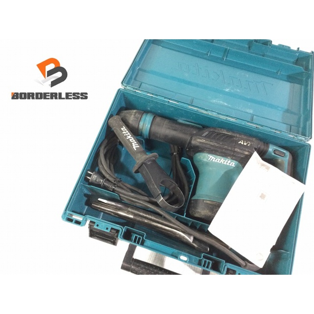 Makita ☆中古品☆makita マキタ 電動ハンマ HM0871C はつり チッパー コンクリートブレーカー 72557の通販 by  工具販売専門店Borderless(ラクマ店)｜マキタならラクマ