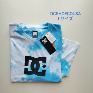 ディーシーシュー(DC SHOE)のDCSHOECOUSA★SUPERRELAXED★タイダイT★新品★Lサイズ(Tシャツ/カットソー(半袖/袖なし))