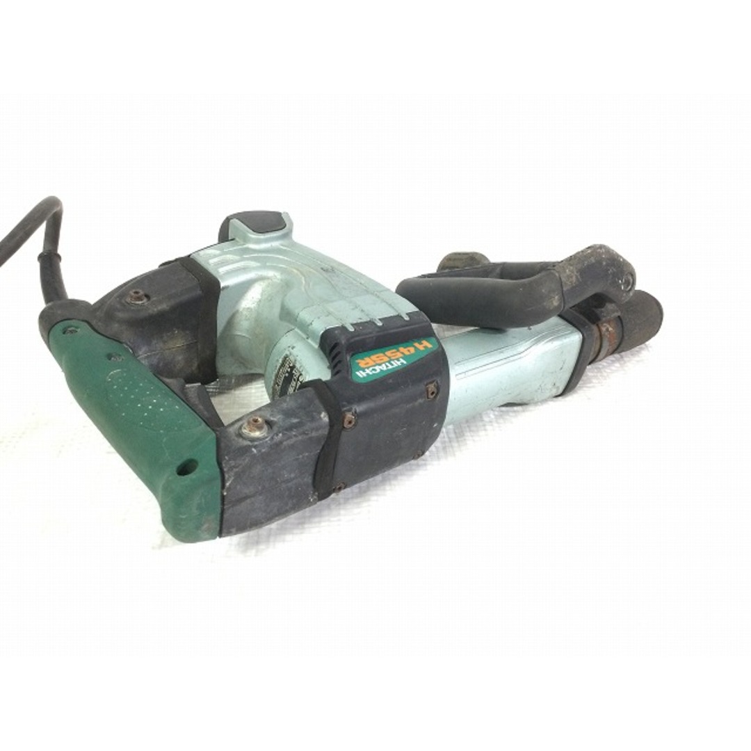 ☆中古品☆HITACHI 日立工機 100V 電動ハンマー H45SR 六角軸シャンク コンクリートブレーカー ハツリ機 はつり機 斫り機 72741 ☆中古品☆HITACHI 日立工機 100V 電動ハンマー H45SR 六角軸シャンク コンクリートブレーカー ハツリ機 はつり機 斫り機 72741