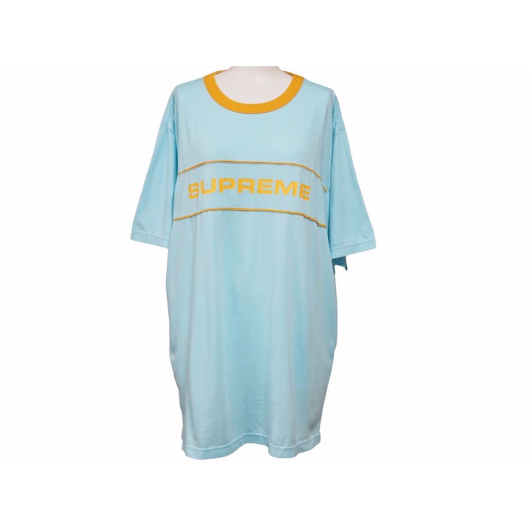 シュプリーム ハワイアンガール Tee ライムL ビタミンカラー Supreme